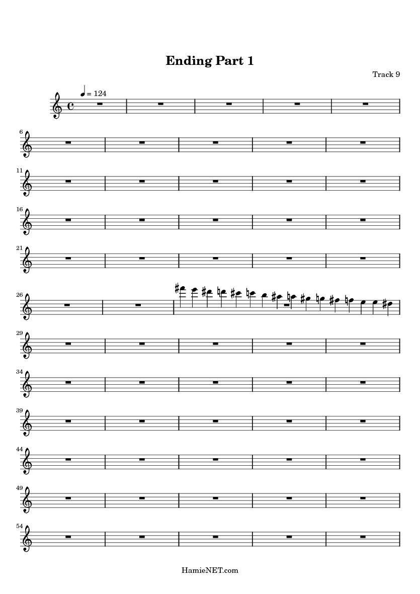 first and second endings finale printmusic