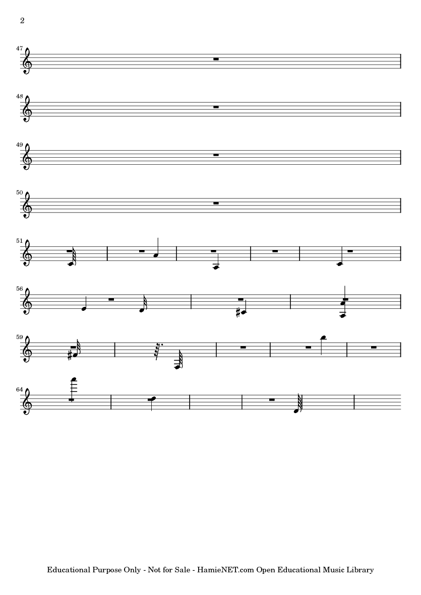 every night at seven on a clear day sheet music