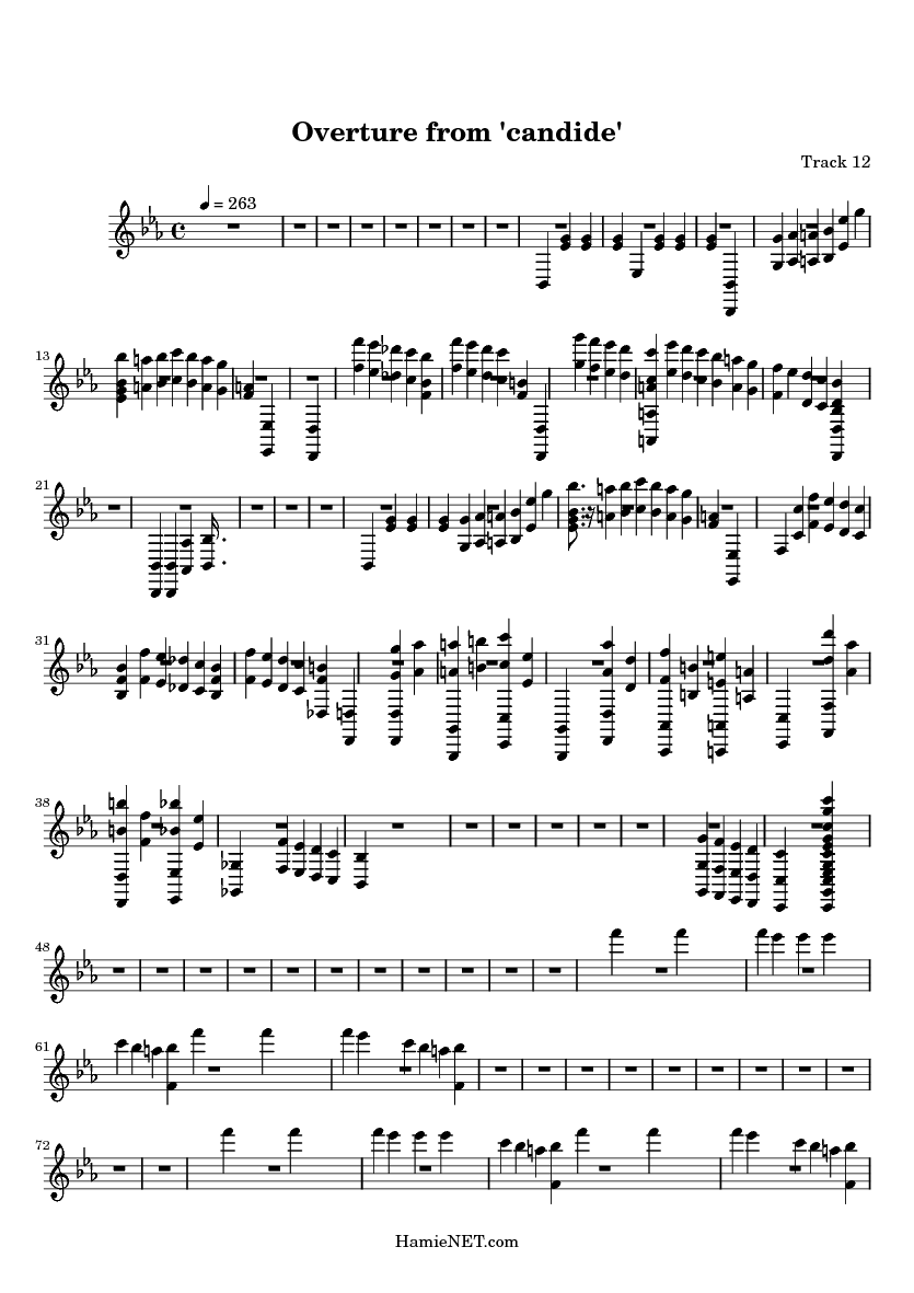 overture to candide clarinet pdf