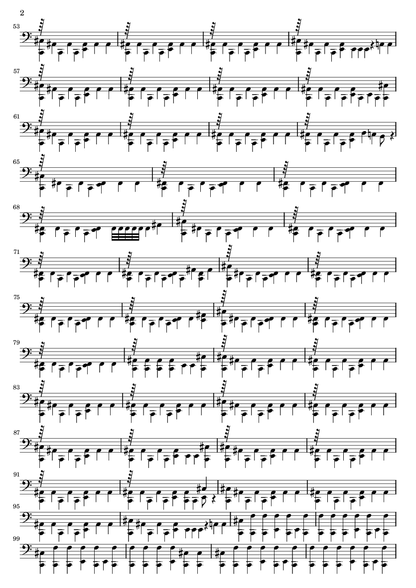 Seandainya Sheet Music - Seandainya Score • HamieNET.com