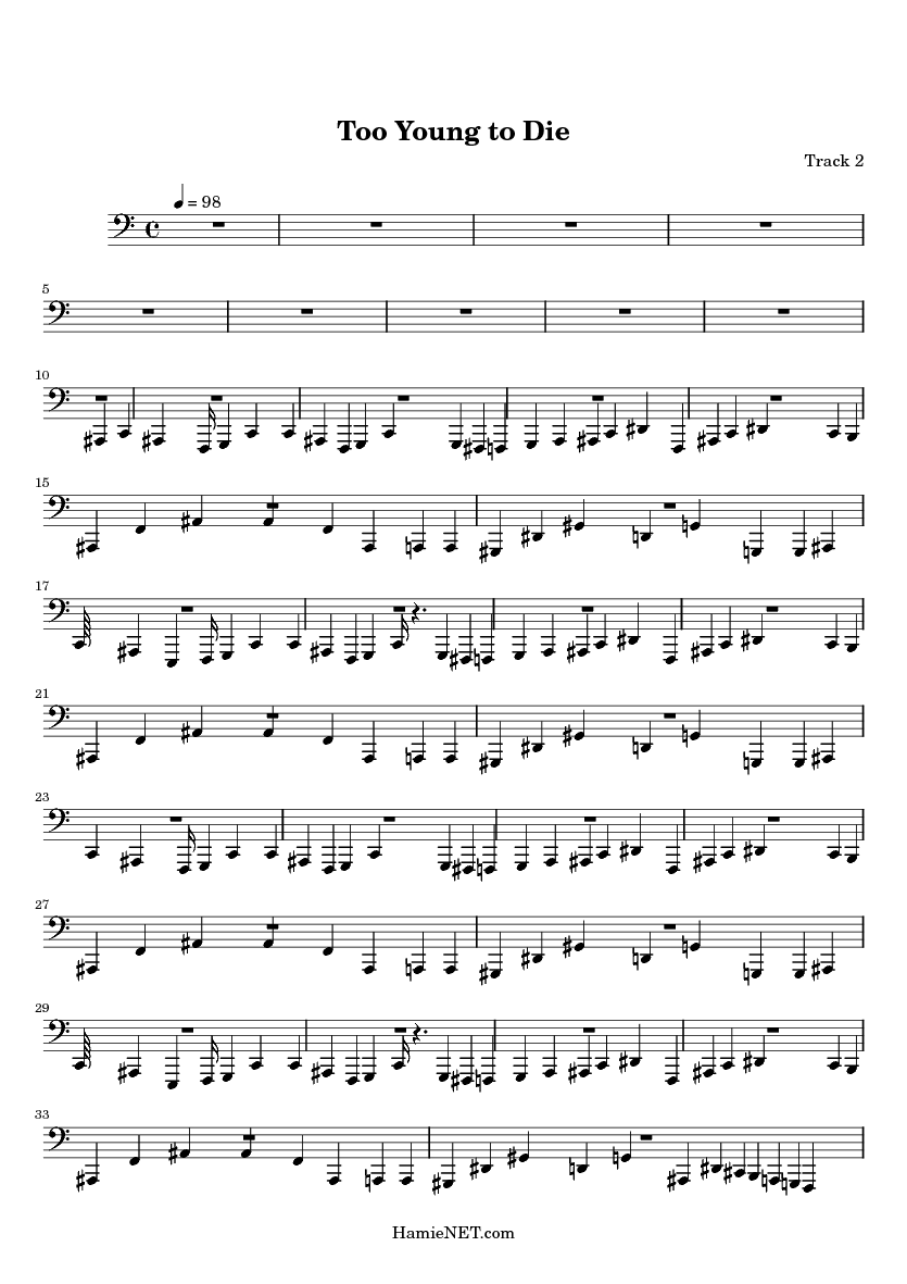 too-young-to-die-sheet-music-too-young-to-die-score-hamienet