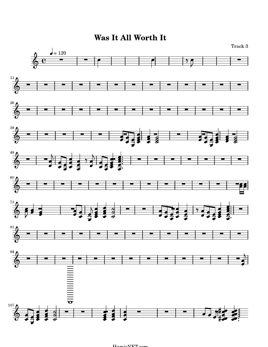 worthy of it all guitar chords