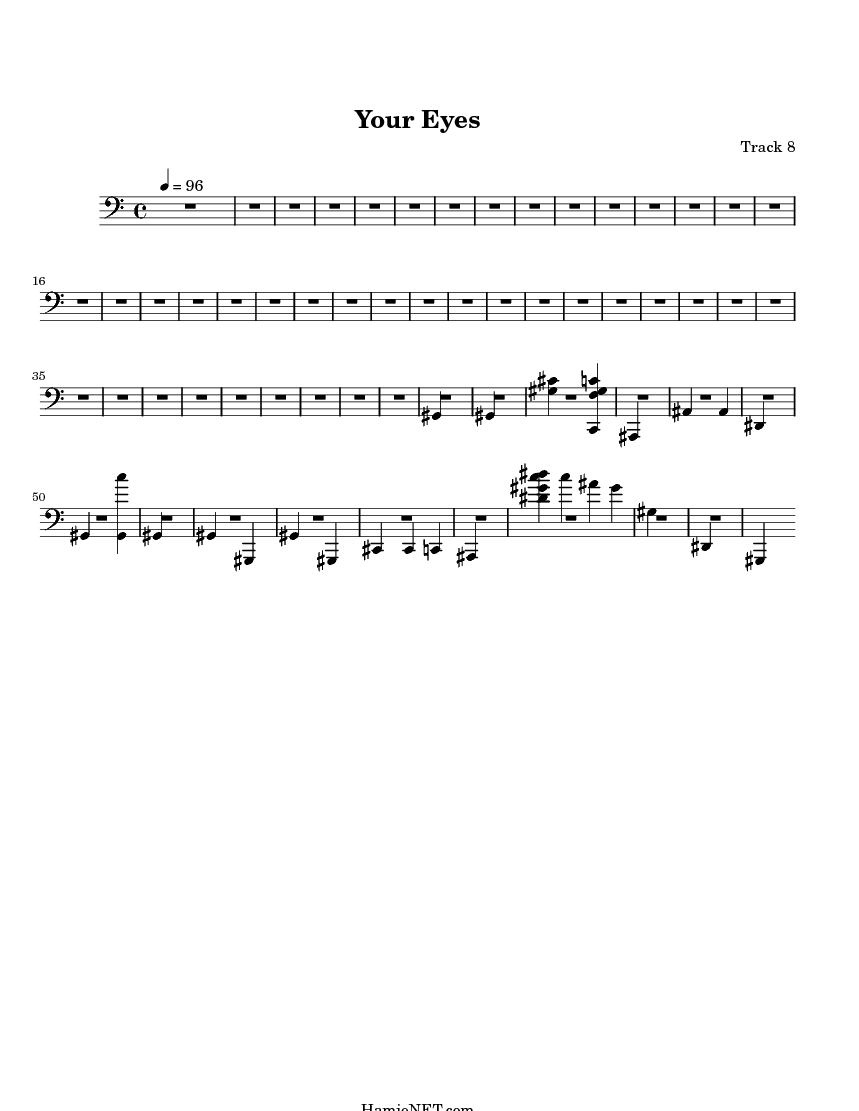 before your eyes game piano sheet music