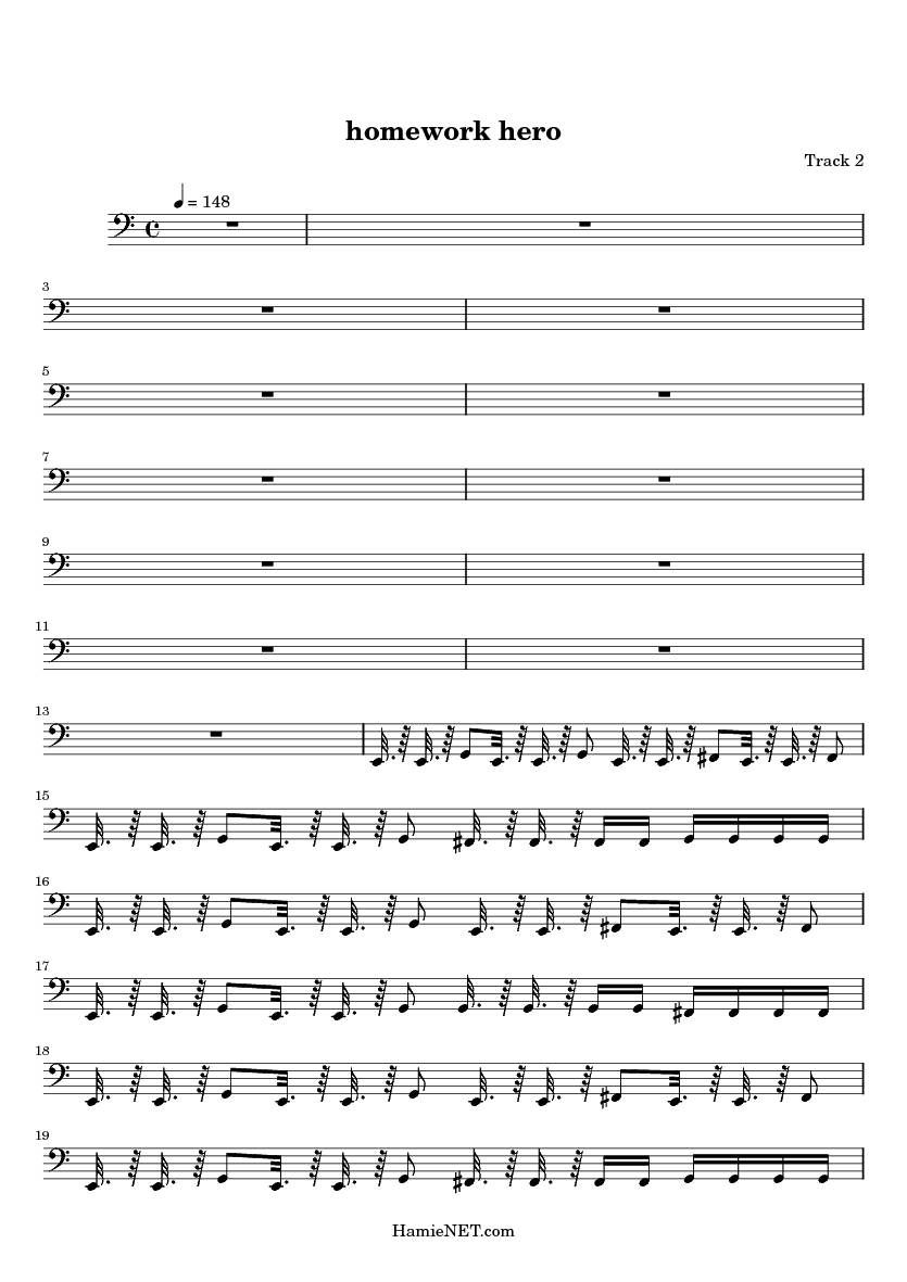 music homework sheets